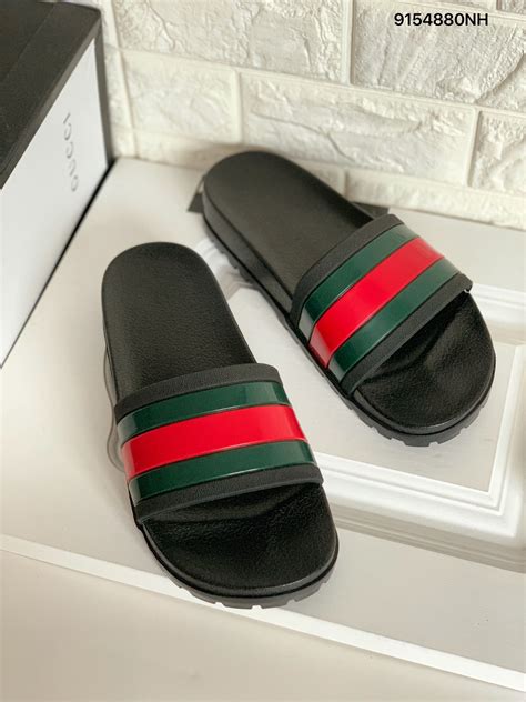 mens gucci slides klarna|Gucci.